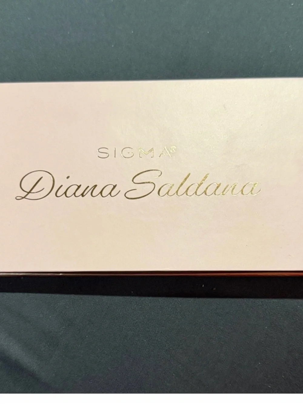 NEW Sigma Beauty Diana Saldana Eyeshadow Palette - Pale Pink